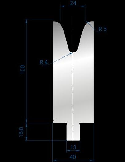 MATRICI 1V TIPO WILA 30°