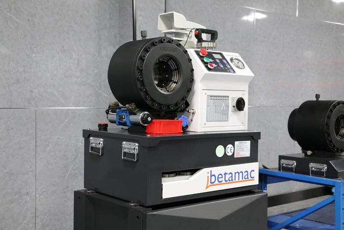 CRIMPATRICE OLEODINAMICA PER TUBI MODELLO IB 120 NUOVA CE IBETAMAC