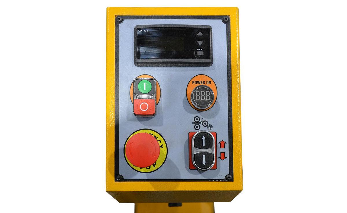 CALANDRA IRM NUOVA CE 2050X130 MM SPESSORE DA CALANDRARE INOX E ACCIAIO STANDARD 3 MM 