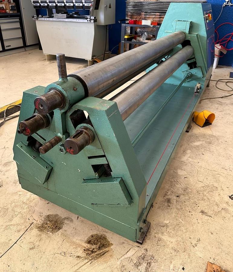 Used CALANDRA PER LAMIERA USATA SERGI 20250X150 X5 MM