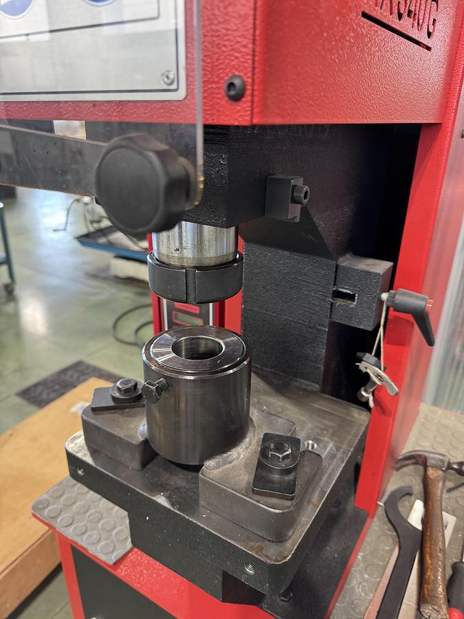 PUNZONATRICE IDRAULICA MULTIFUNZIONE MX 340 G