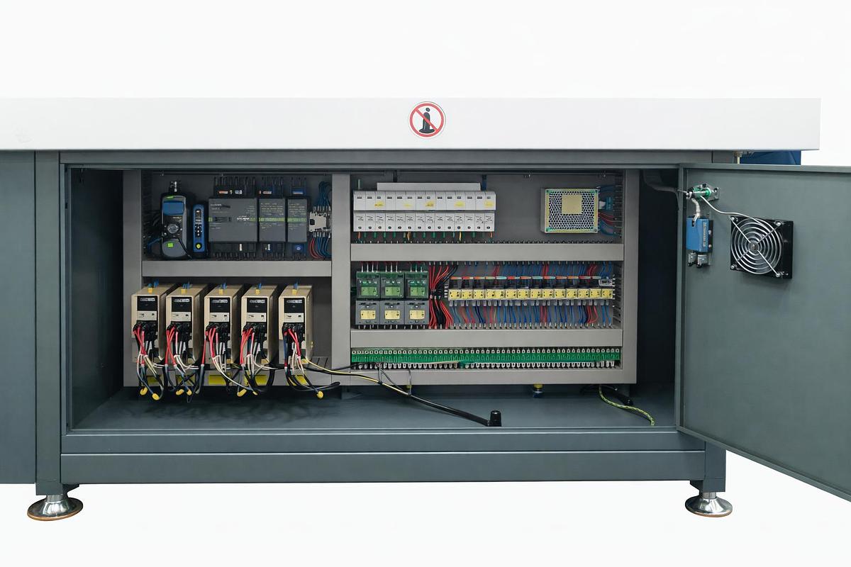 MACCHINA BARRE RAME COMBINATA SEMIAUTOMATICA PLC SIEMENS  NUOVA CE NC 160 BARRA 160X16