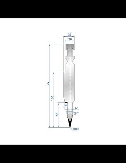 PIEGASCHIACCIA TIPO BYSTRONIC 24°