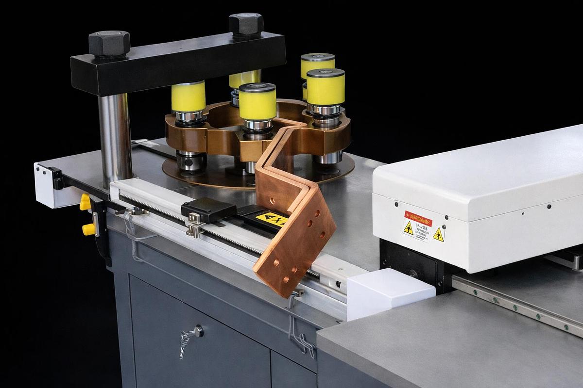 Copper Bar Processing Machine – Ibetamac NC 160 CE