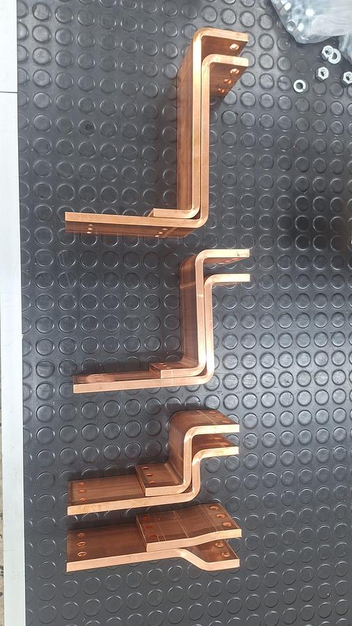 Used PUNZONATRICE CESOIA CNC PER BARRE IN RAME E ALLUMINIO IBETAMAC 500