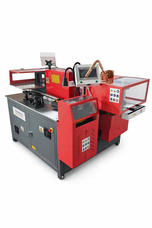 PUNZONATRICE COMBINATA BARRE IBETAMAC IB-4A-503NC CE SEMIAUTOMATICA