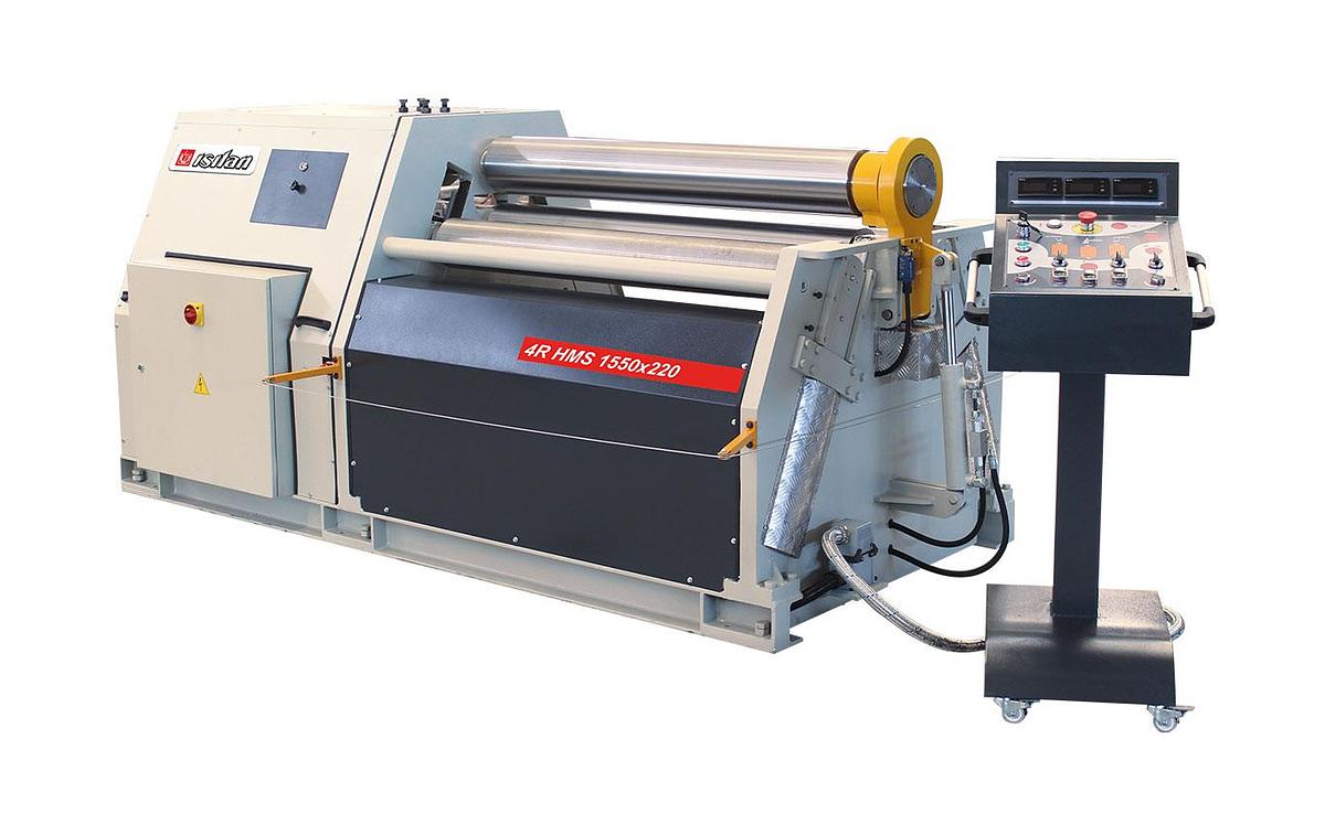 CALANDRA 4 RULLI NUOVA CE IBETAMAC 4R HMS 1270X200