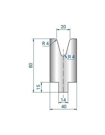 MATRICI V20 TIPO ESH 30°