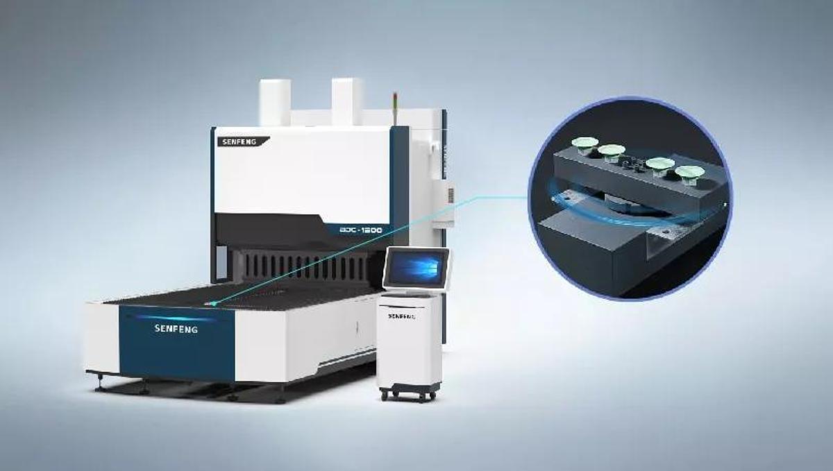 PANNELLATRICI LAMIERA CNC SENFENG BDC 1200-1500  BY IBETAMAC NUOVE CE 