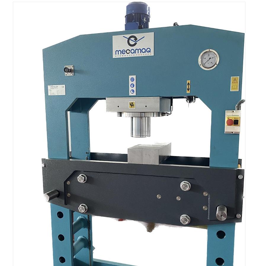 Presse elettroidrauliche per officina professionale | Presse idrauliche industriali | Ibetamac 80 T