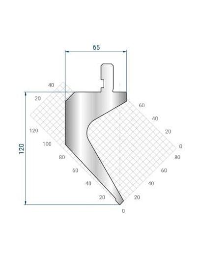 PUNZONE TIPO ESH 86°