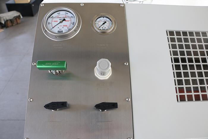 BANCO DI COLLAUDO DI TUBI ASSEMBLATI IDRAULICI MODELLO T3000 IBETAMAC NUOVA CE