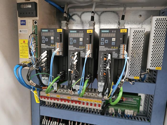 CENTRO DI LAVORO MINI NUOVO CE IBETAMAC 220