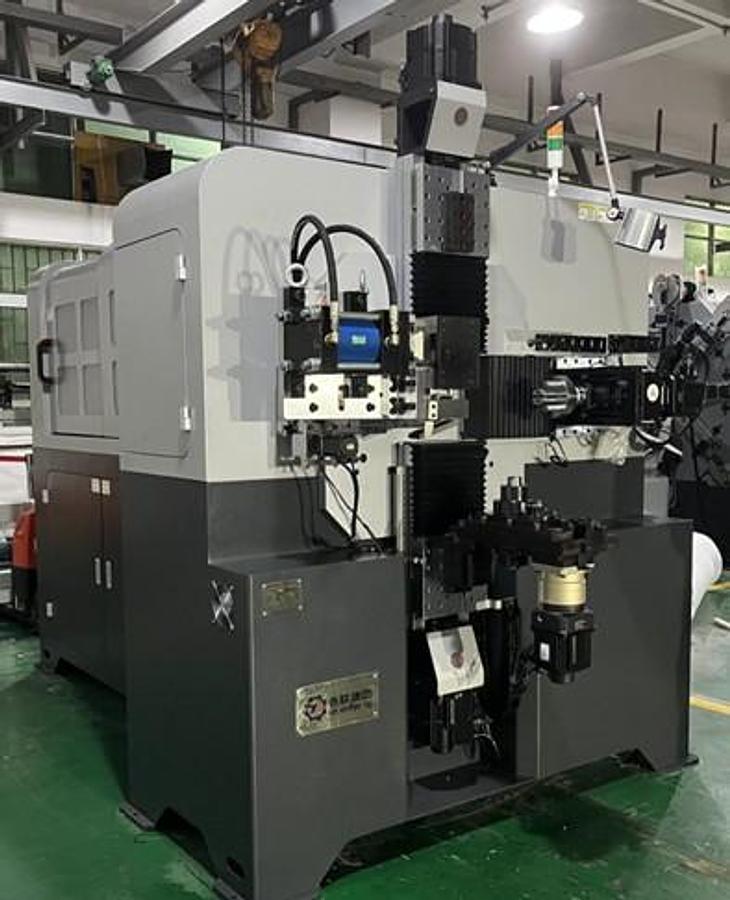MACCHINA BARRE IN RAME CNC IB 50 6 PUNZONATURA TAGLIO PIEGATURA CURVATURA 