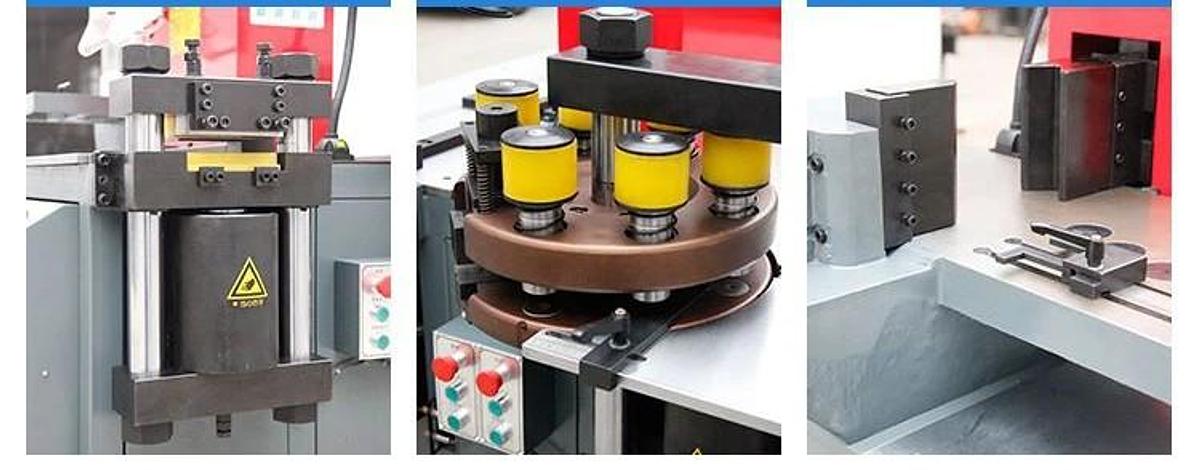 MACCHINA PUNZONATRICE RAME