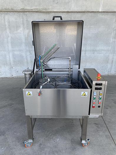 VASCA LAVAPEZZI A SPRUZZO AUTOMATICA MODELLO EL 1200