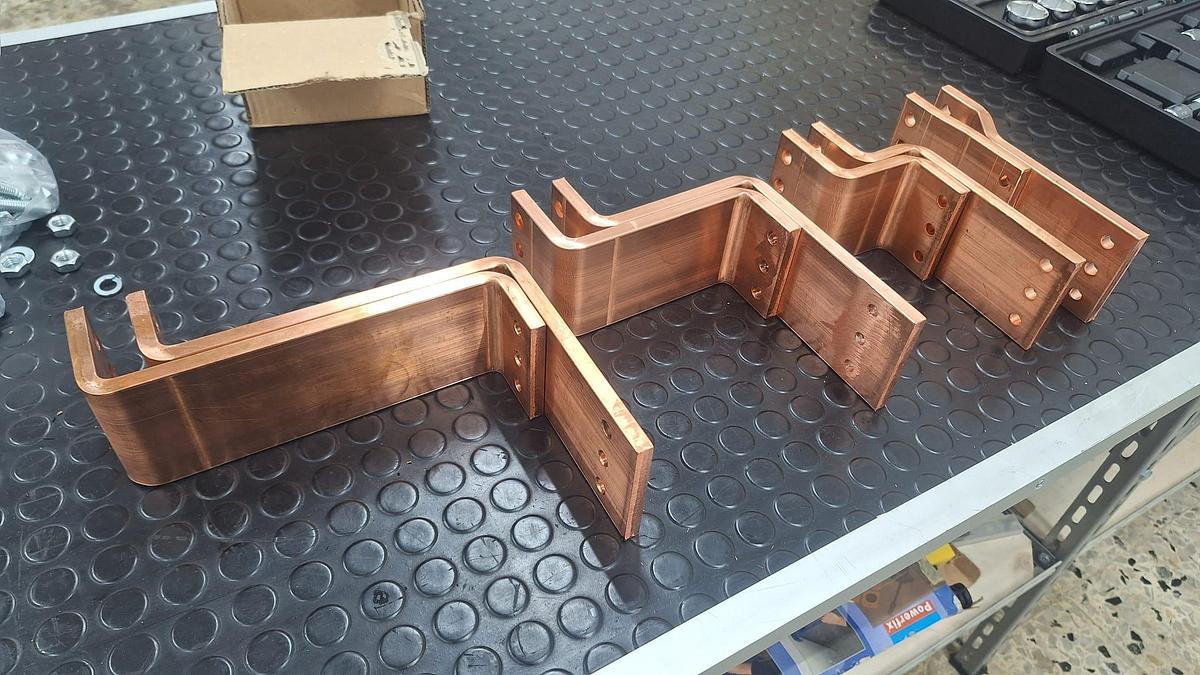 MACCHINA BARRE RAME NUOVA CE NC 160