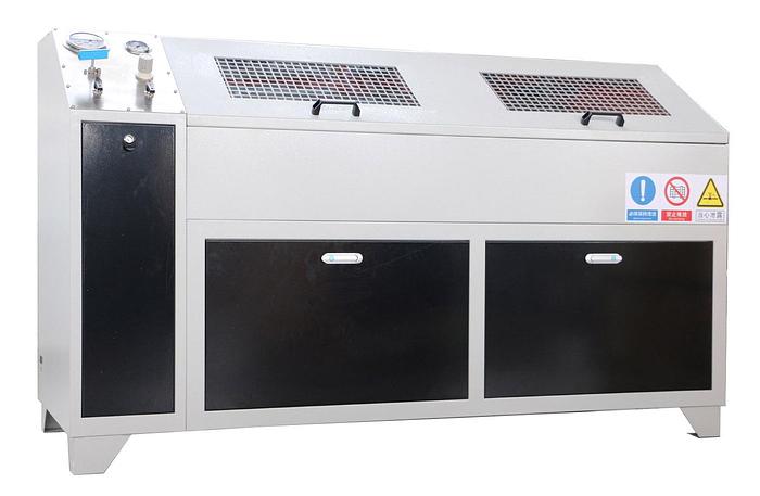 BANCO DI COLLAUDO DI TUBI ASSEMBLATI IDRAULICI MODELLO T3000 IBETAMAC NUOVA CE