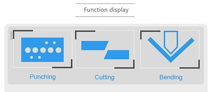 MACCHINA COMBINATA PER BARRE RAME IB 301B