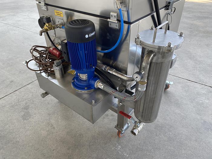 VASCA LAVAPEZZI A SPRUZZO AUTOMATICA MODELLO EL 751