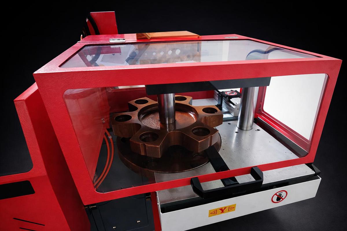 PUNZONATRICE COMBINATA BARRE IBETAMAC NC  200x20 CE SEMIAUTOMATICA