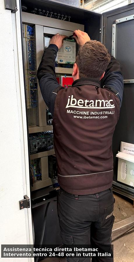 Assistenza Tecnica Macchinari Industriali in Italia