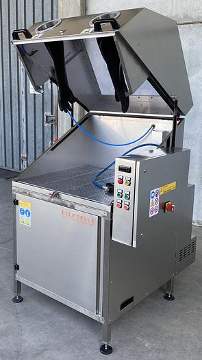 VASCA LAVAPEZZI A SPRUZZO MANUALE MODELLO JET 985 HP