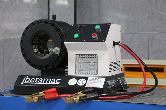 CRIMPATRICE OLEODINAMICA PER TUBI MODELLO IB 51V NUOVA CE IBETAMAC