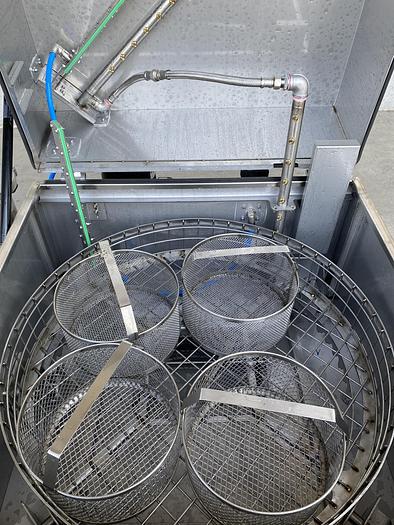 VASCA LAVAPEZZI A SPRUZZO AUTOMATICA MODELLO EL 751