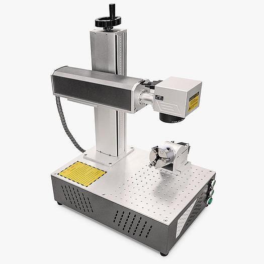 MARCATORE LASER FIBRA IBETAMAC NUOVO CE LM-S