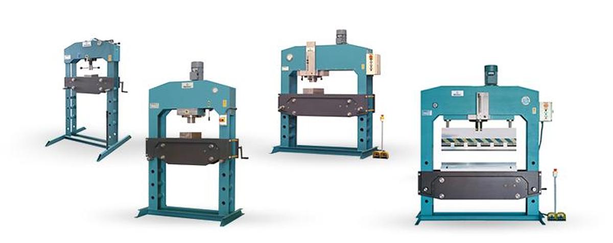 Presse elettroidrauliche per officina professionale | Presse idrauliche industriali | Ibetamac 80 T