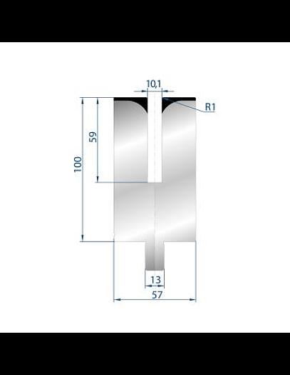 PIEGASCHIACCIA TIPO BYSTRONIC 24°