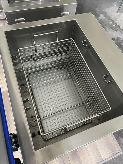 VASCA LAVA PEZZI AD ULTRASUONI IBETAMAC MODELLO IB RM85