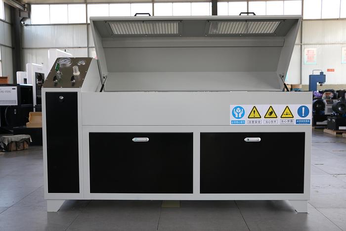 BANCO DI COLLAUDO DI TUBI ASSEMBLATI IDRAULICI MODELLO T3000 IBETAMAC NUOVA CE