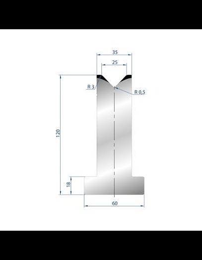 MATRICI T TIPO AMADA PROMECAM 88°
