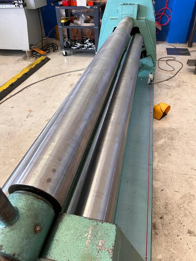 Used CALANDRA PER LAMIERA USATA SERGI 20250X150 X5 MM 