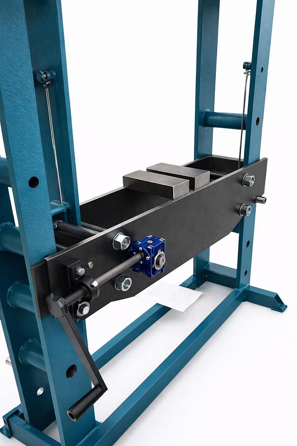 Pressa elettroidraulica 50 ton professionale per officina