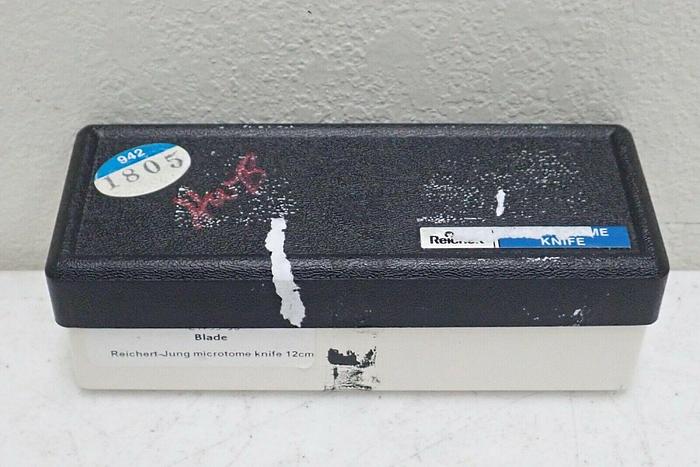 Used Reichert Jung Microtome Blade Knife 12 cm
