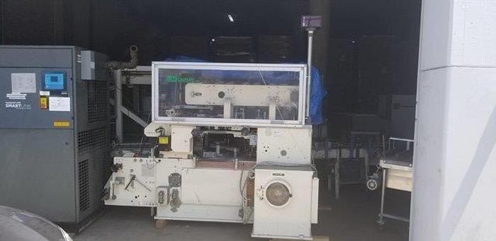 Used CASSOLI PAC 110 TOILET ROLL / KITCHEN TOWEL WRAPPER