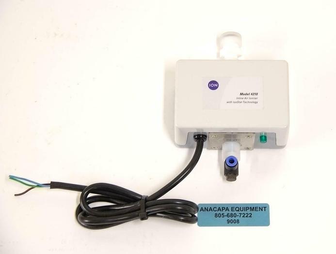 Used Ion Systems 4210 Air / Nitrogen Ionizer 70 max PSI USED (9008)R