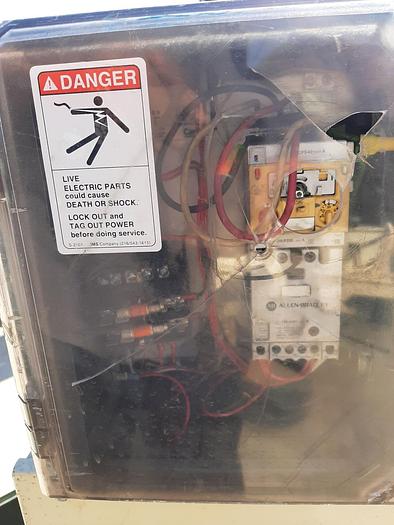 Used Grinder, Plastic, Scrap, 15 HP, IMS, Model LP-187-SC #S744868