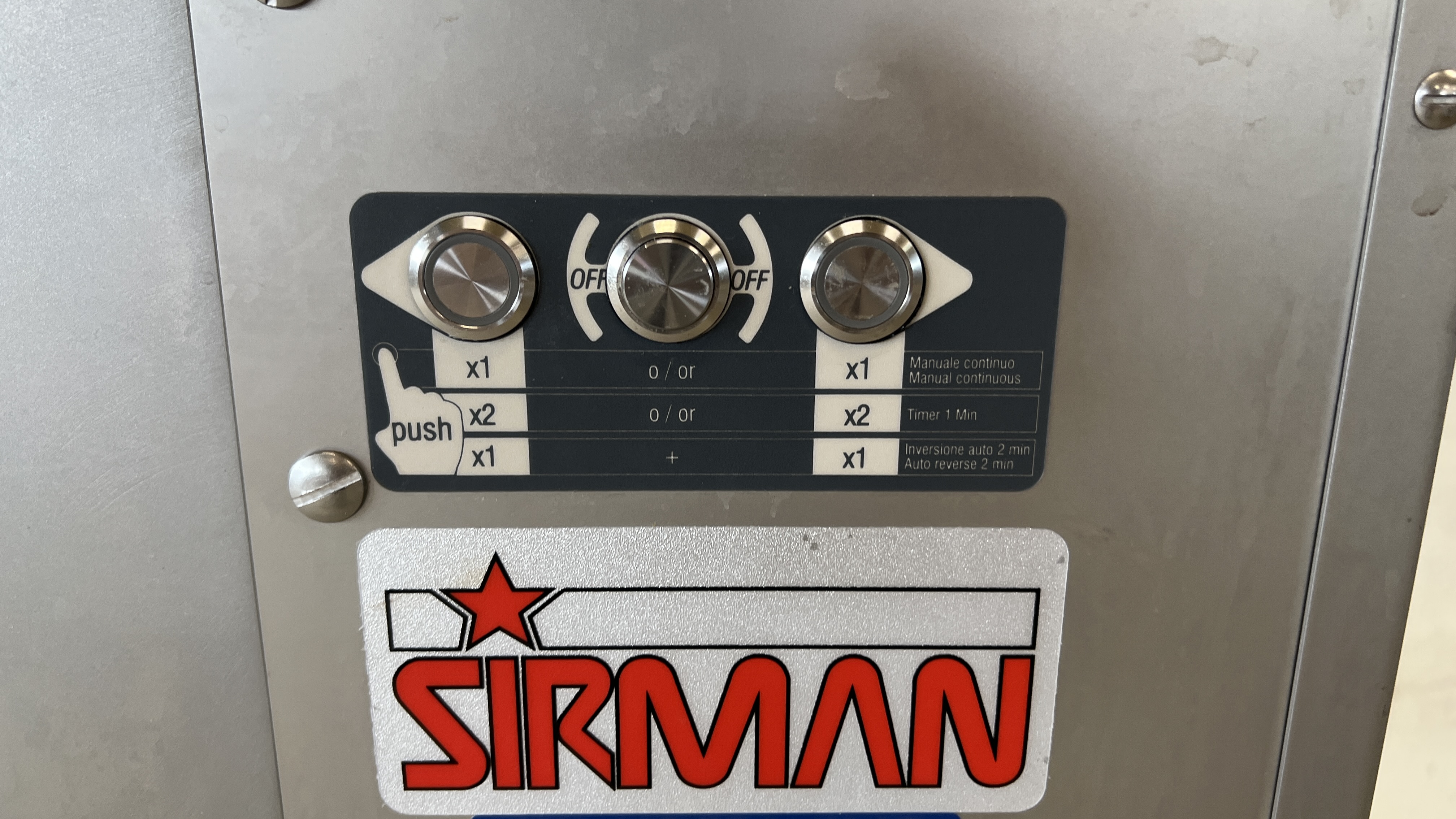 Used  Blandare Sirman 80kg