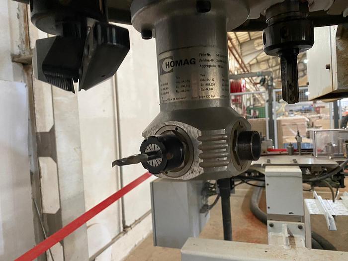 Usato 2009 HOMAG PROFI BAZ 222/60/K