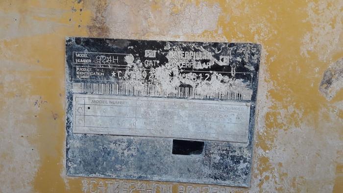 Usado 2012 CATERPILLAR 924HZ