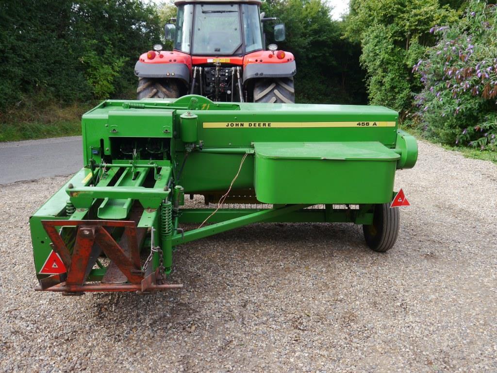 Used John Deere 456A Conventional Baler