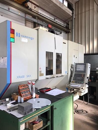 Usato 2011 HARDINGE XR 600 5AX