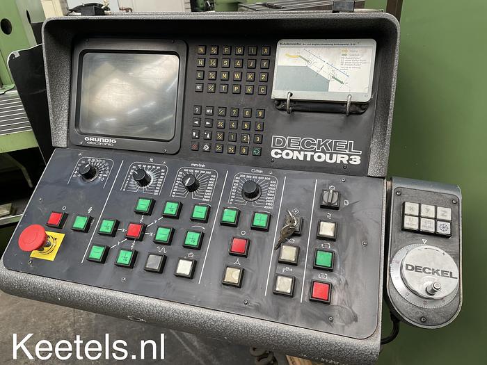 Used Deckel FP-4A CNC freesmachine