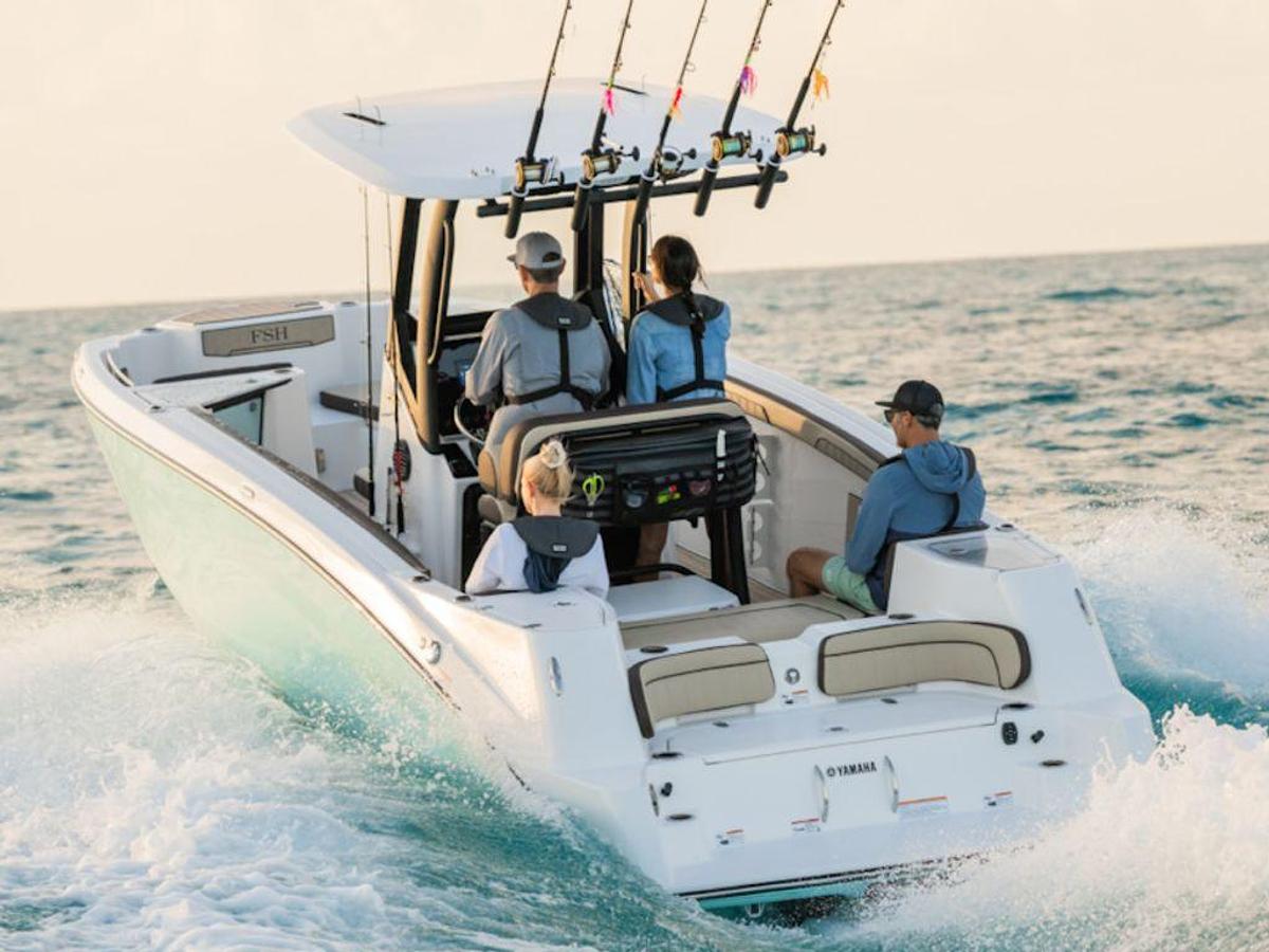 2025 Yamaha Marine 255 FSH Sport H Base