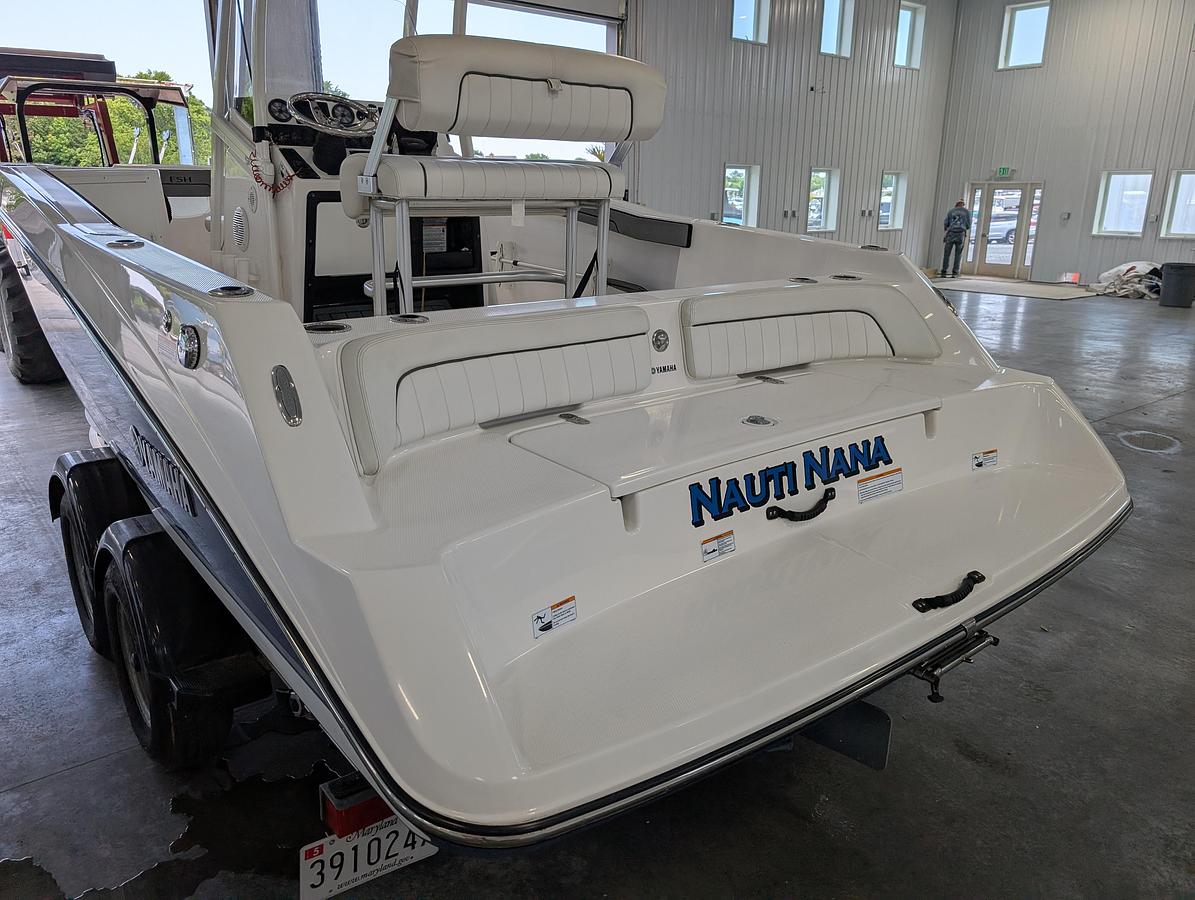 Used 2018 YAMAHA 210FSH SPORT