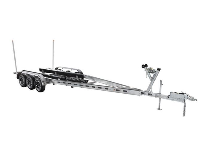 2026 Venture Trailers Aluminum Triple Axle Commander Series COM-12600